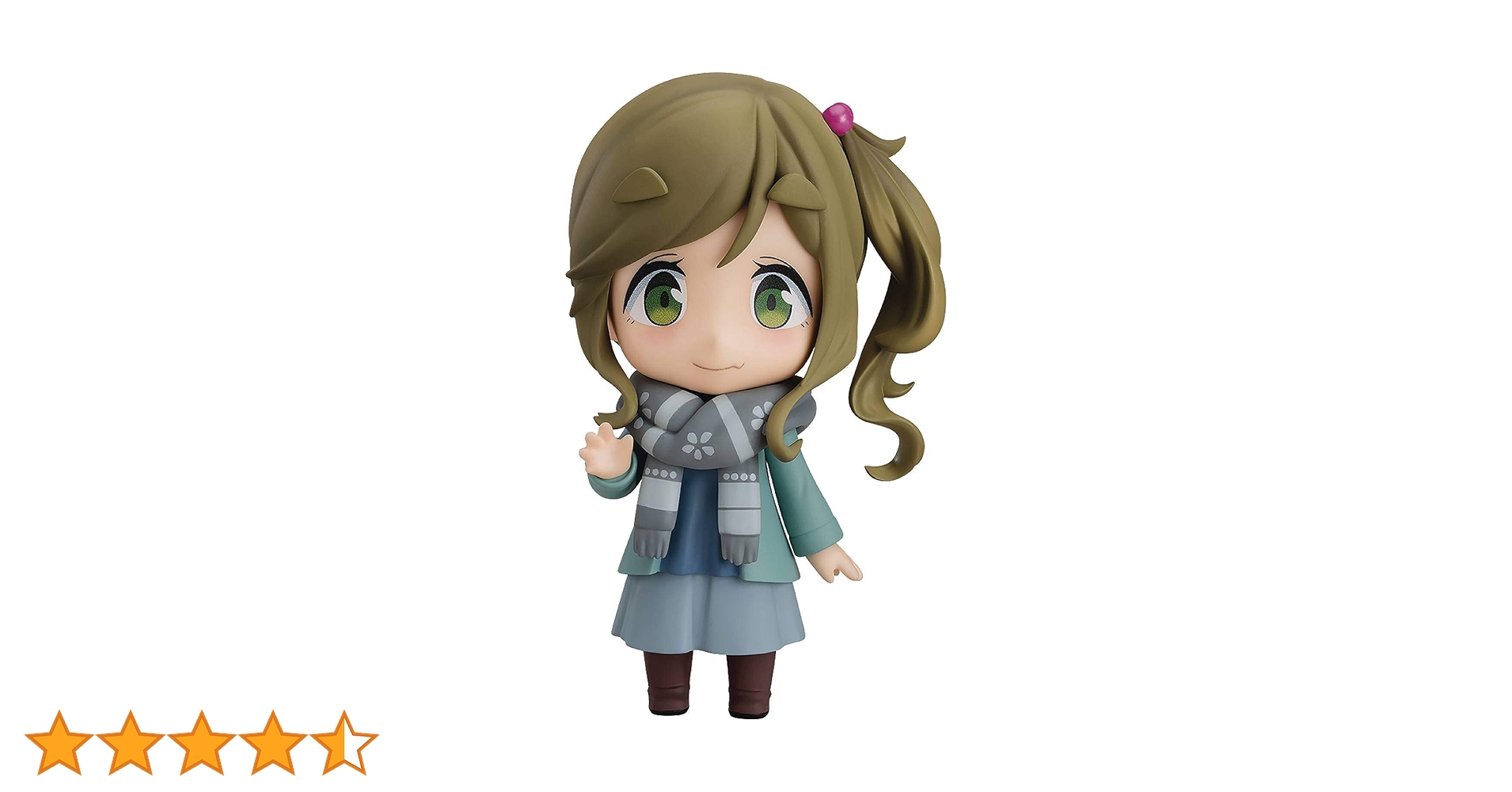 新品未使用品 ゆるキャン△ ねんどろいど 犬山あおい 特典吹き出しプレート付き ねんどろいど 犬山あおい